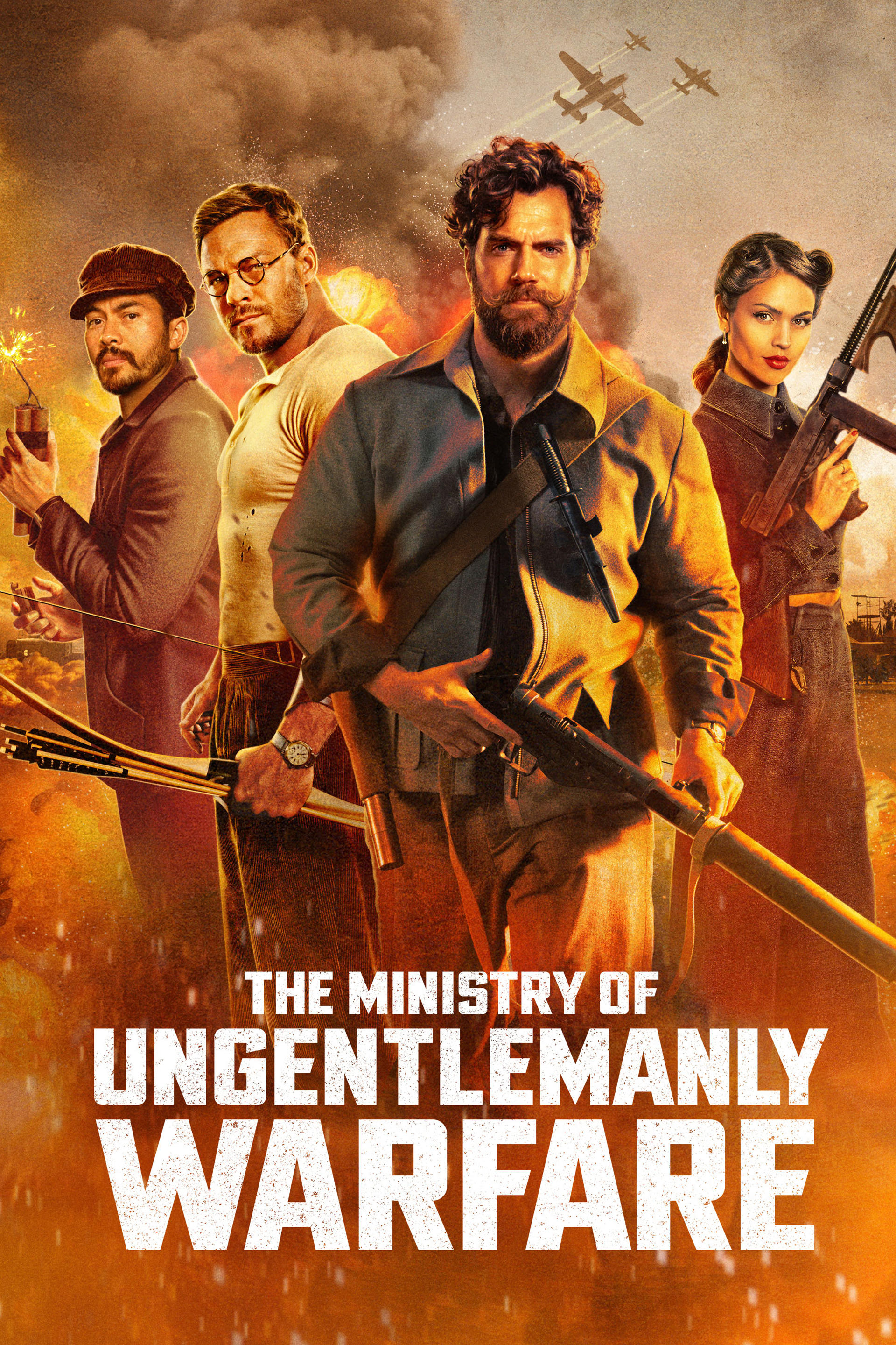 The Ministry of Ungentlemanly Warfare (2024) [1989] (A1715360550) [[Movies]] --Plex--